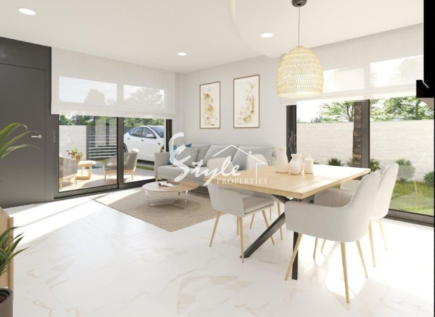 Villas de obra nueva en venta en Los Montesinos, Costa Blanca, España.ON1557