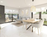 Villas de obra nueva en venta en Los Montesinos, Costa Blanca, España.ON1557