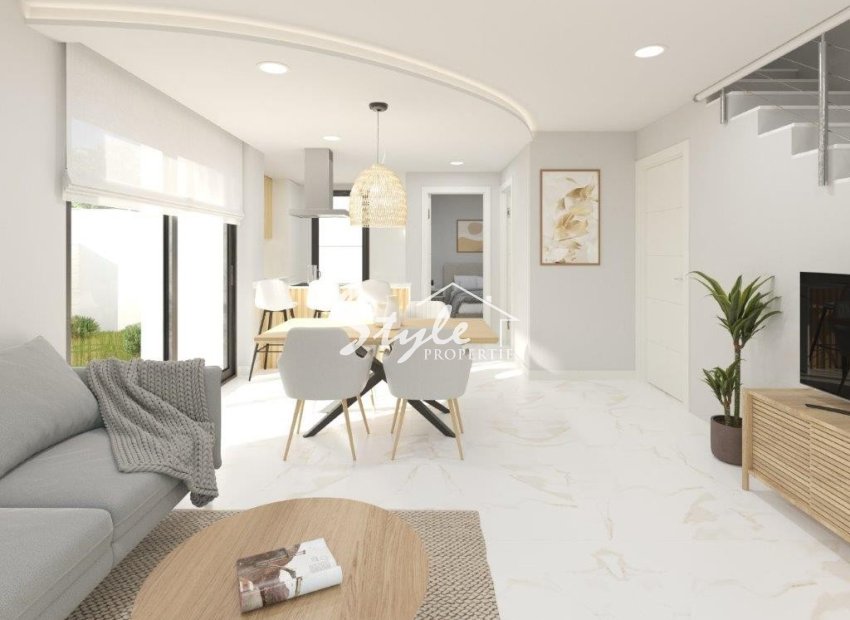 Villas de obra nueva en venta en Los Montesinos, Costa Blanca, España.ON1557