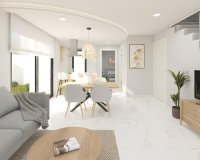 Villas de obra nueva en venta en Los Montesinos, Costa Blanca, España.ON1557