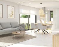 Villas de obra nueva en venta en Los Montesinos, Costa Blanca, España.ON1557