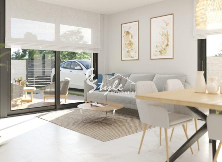 Villas de obra nueva en venta en Los Montesinos, Costa Blanca, España.ON1557