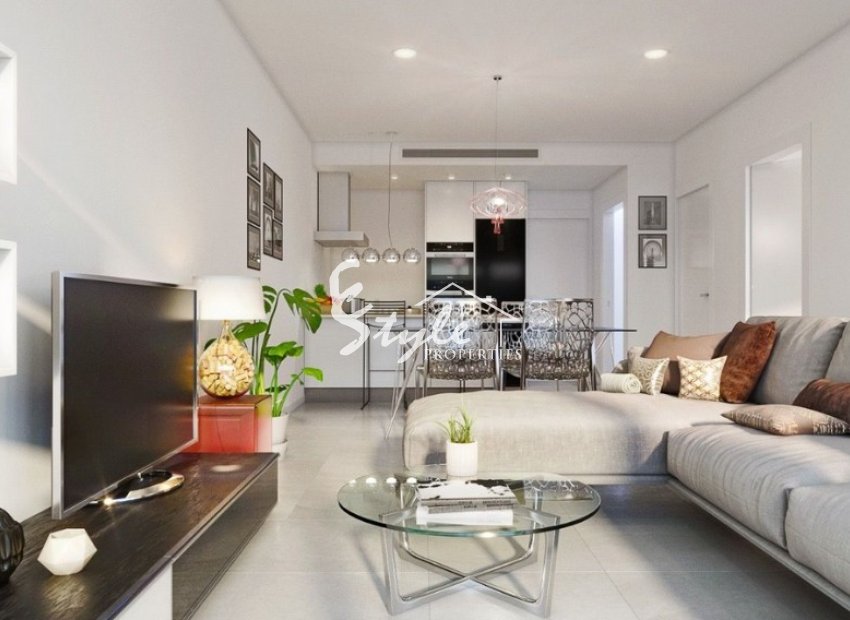 Villas de obra nueva en venta en Pilar de La Horadada, Costa Blanca, España. ON894