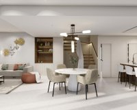 Villas de obra nueva en venta en Rojales, Costa Blanca, España. ON1613