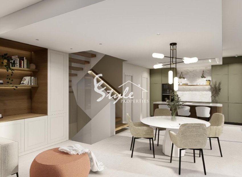 Villas de obra nueva en venta en Rojales, Costa Blanca, España. ON1613