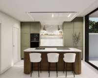 Villas de obra nueva en venta en Rojales, Costa Blanca, España. ON1613