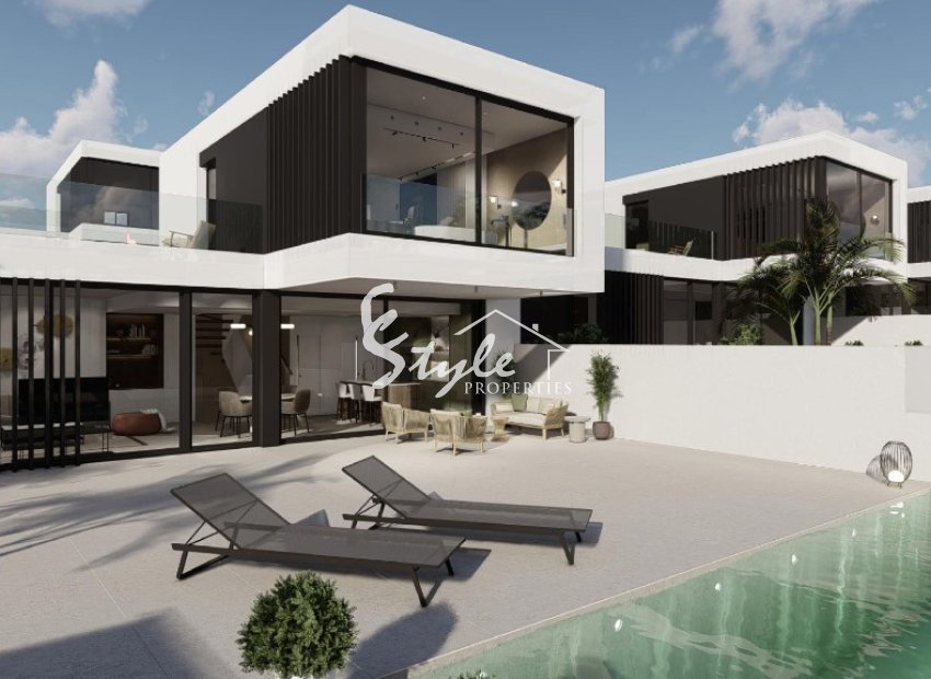 Villas de obra nueva en venta en Rojales, Costa Blanca, España. ON1613