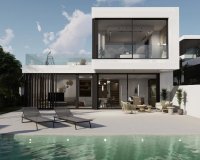 Villas de obra nueva en venta en Rojales, Costa Blanca, España. ON1613