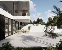 Villas de obra nueva en venta en Rojales, Costa Blanca, España. ON1613