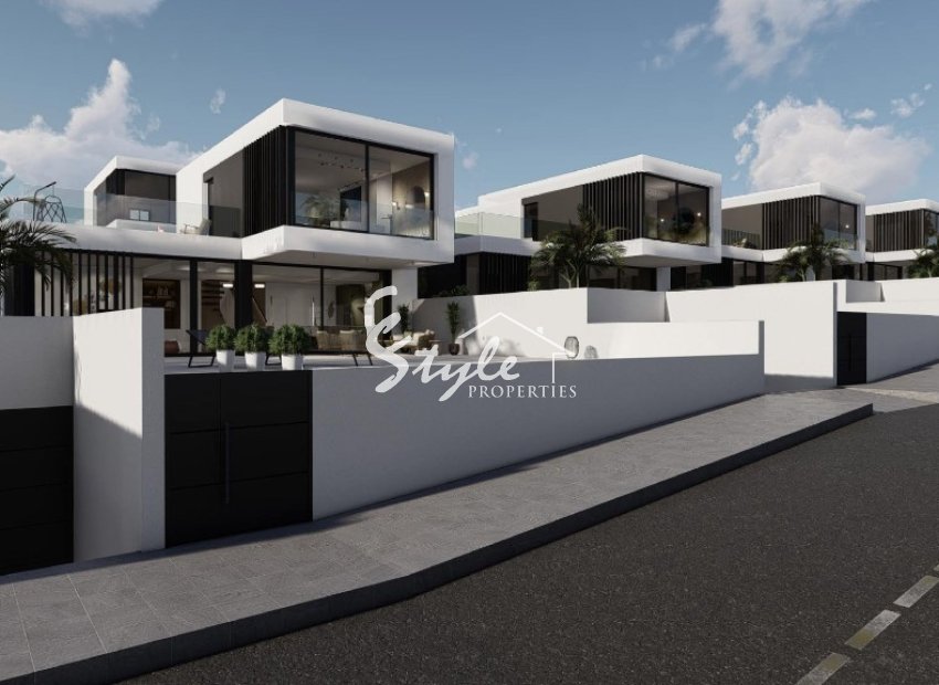 Villas de obra nueva en venta en Rojales, Costa Blanca, España. ON1613