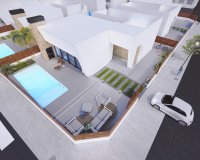 Villas de obra nueva en venta en San Pedro del Pinatar, Murcia, España. ON1429