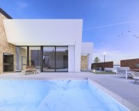 Villas de obra nueva en venta en San Pedro del Pinatar, Murcia, España. ON1429
