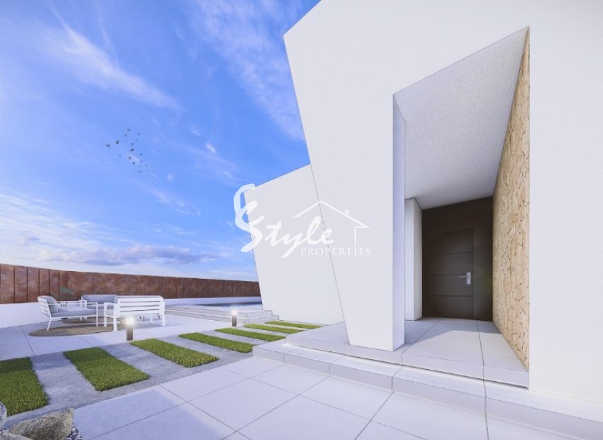 Villas de obra nueva en venta en San Pedro del Pinatar, Murcia, España. ON1429