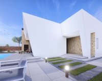 Villas de obra nueva en venta en San Pedro del Pinatar, Murcia, España. ON1429