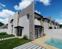 Villas de obra nueva en venta en San Pedro del Pinatar, Murcia, España. ON1628