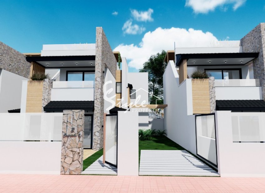 Villas de obra nueva en venta en San Pedro del Pinatar, Murcia, España. ON1628