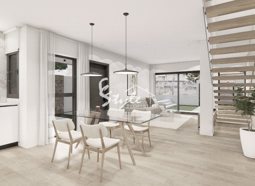 Villas de obra nueva en venta en San Pedro del Pinatar, Murcia, España. ON1628