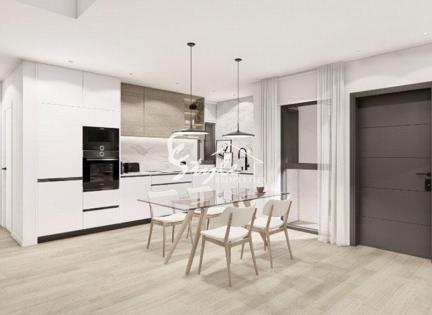 Villas de obra nueva en venta en San Pedro del Pinatar, Murcia, España. ON1628