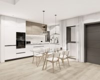 Villas de obra nueva en venta en San Pedro del Pinatar, Murcia, España. ON1628