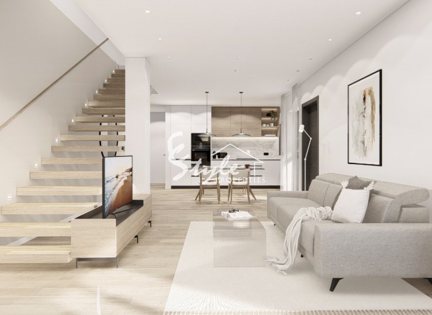 Villas de obra nueva en venta en San Pedro del Pinatar, Murcia, España. ON1628