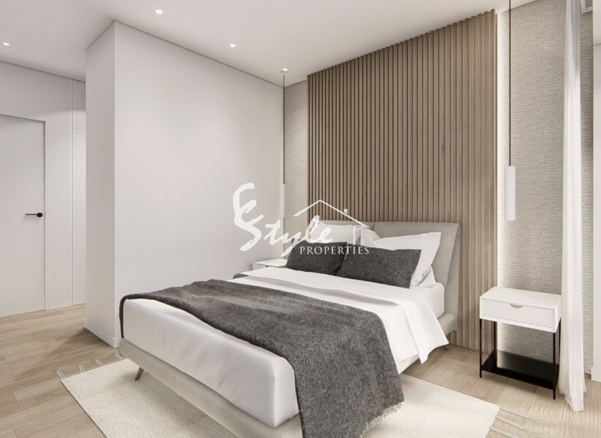 Villas de obra nueva en venta en San Pedro del Pinatar, Murcia, España. ON1628