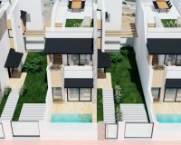Villas de obra nueva en venta en San Pedro del Pinatar, Murcia, España. ON1661