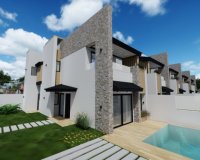 Villas de obra nueva en venta en San Pedro del Pinatar, Murcia, España. ON1661