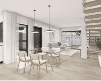 Villas de obra nueva en venta en San Pedro del Pinatar, Murcia, España. ON1661