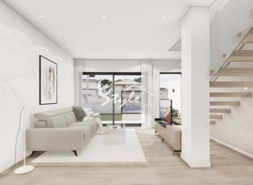 Villas de obra nueva en venta en San Pedro del Pinatar, Murcia, España. ON1661