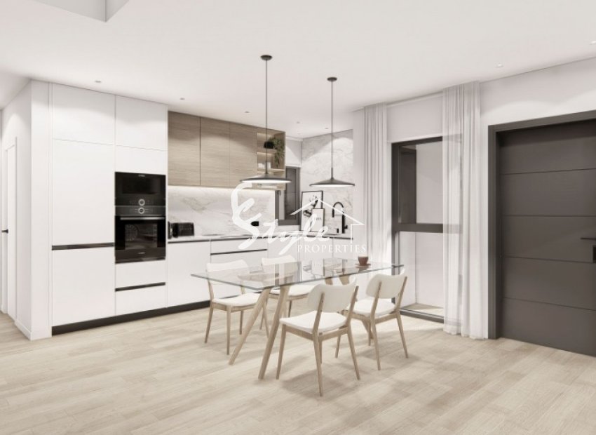 Villas de obra nueva en venta en San Pedro del Pinatar, Murcia, España. ON1661