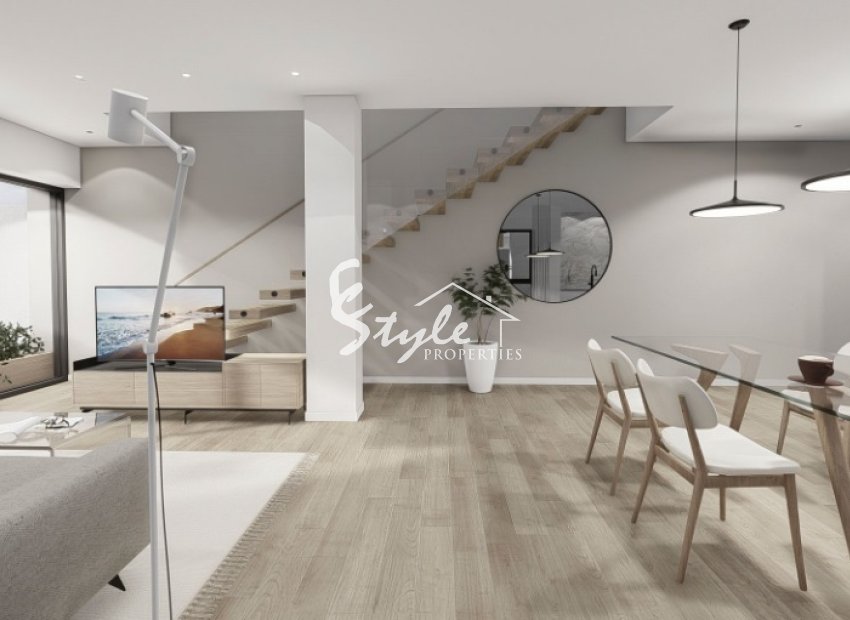 Villas de obra nueva en venta en San Pedro del Pinatar, Murcia, España. ON1661