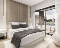 Villas de obra nueva en venta en San Pedro del Pinatar, Murcia, España. ON1661