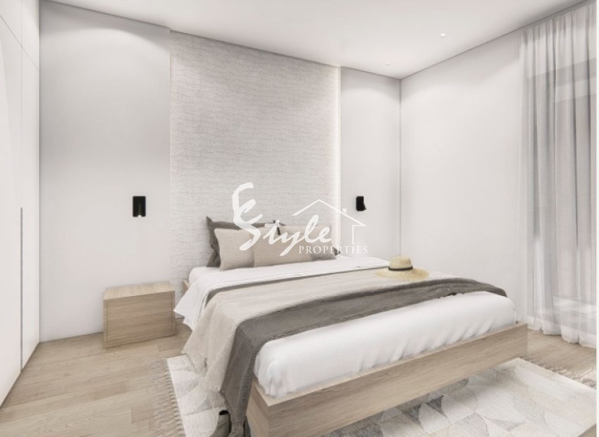 Villas de obra nueva en venta en San Pedro del Pinatar, Murcia, España. ON1661