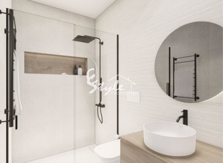 Villas de obra nueva en venta en San Pedro del Pinatar, Murcia, España. ON1661