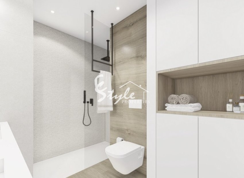 Villas de obra nueva en venta en San Pedro del Pinatar, Murcia, España. ON1661