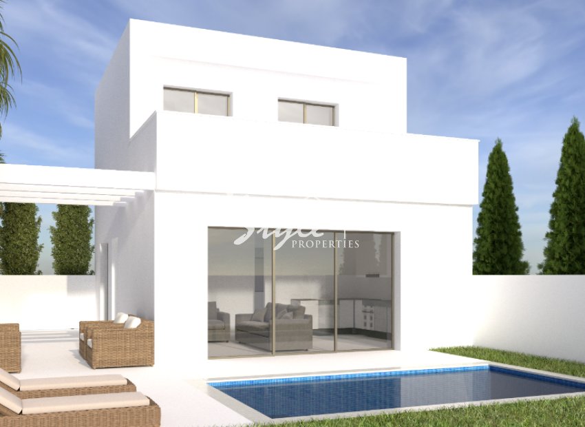 Villas en venta en un nuevo complejo, Orihuela Costa, Costa Blanca, España. ON1518