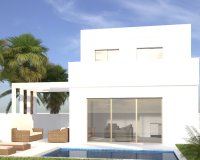 VIllas for sale in a new complex, Orihuela Costa, Costa Blanca, Spain. ON1518