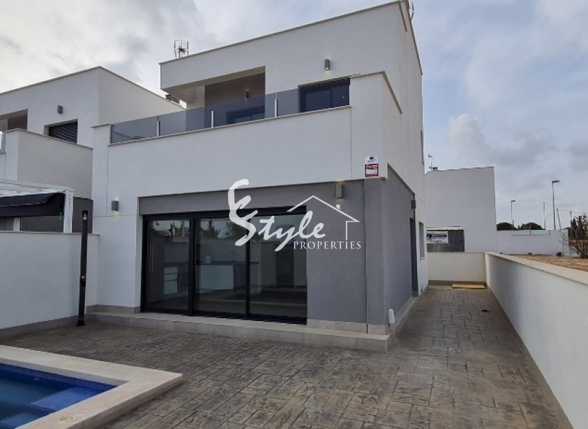 VIllas for sale in a new complex, Orihuela Costa, Costa Blanca, Spain. ON1518