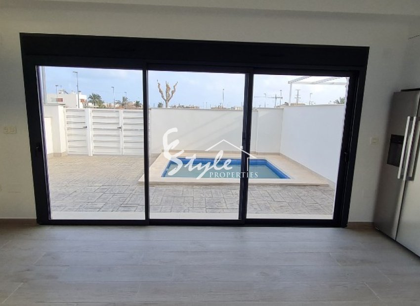 VIllas for sale in a new complex, Orihuela Costa, Costa Blanca, Spain. ON1518