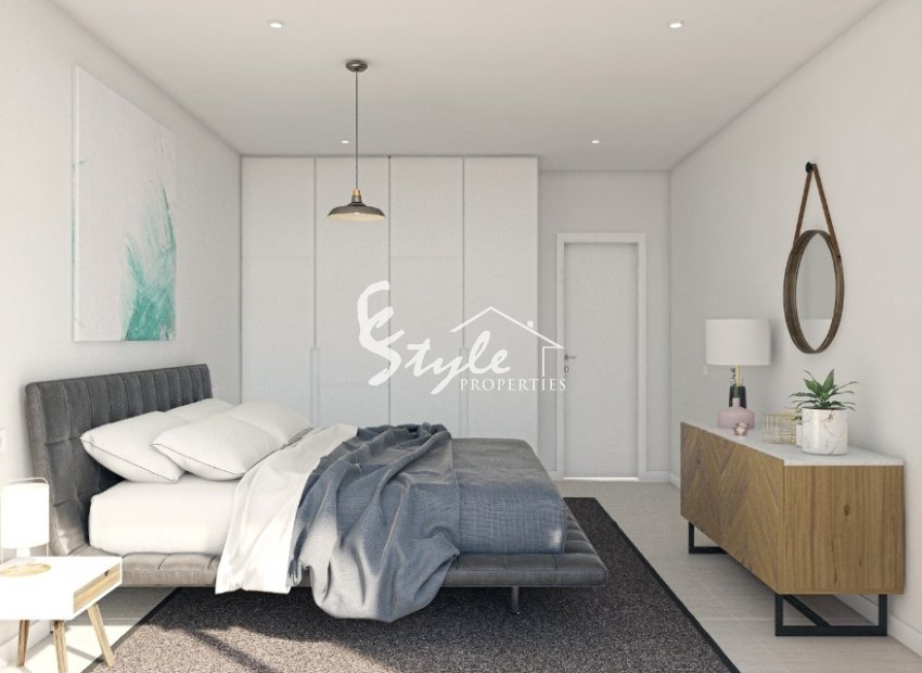 Villas for sale in San Pedro del Pinatar, Costa Calida, Spain. ON1695