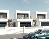 Villas for sale in San Pedro del Pinatar, Costa Calida, Spain. ON1695