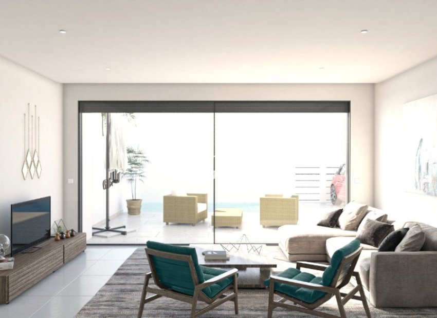 Villas for sale in San Pedro del Pinatar, Costa Calida, Spain. ON1695