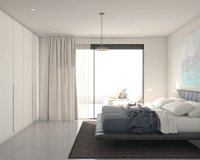 Villas for sale in San Pedro del Pinatar, Costa Calida, Spain. ON1695