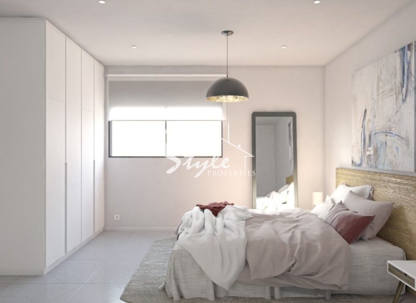 Villas for sale in San Pedro del Pinatar, Costa Calida, Spain. ON1695