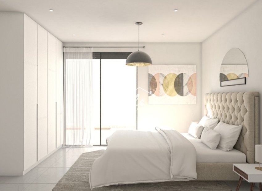 Villas for sale in San Pedro del Pinatar, Costa Calida, Spain. ON1695