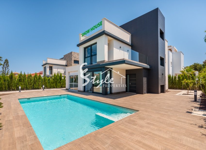 Villas nuevas en venta cerca del Mar Menor, Murcia, España. ON1445