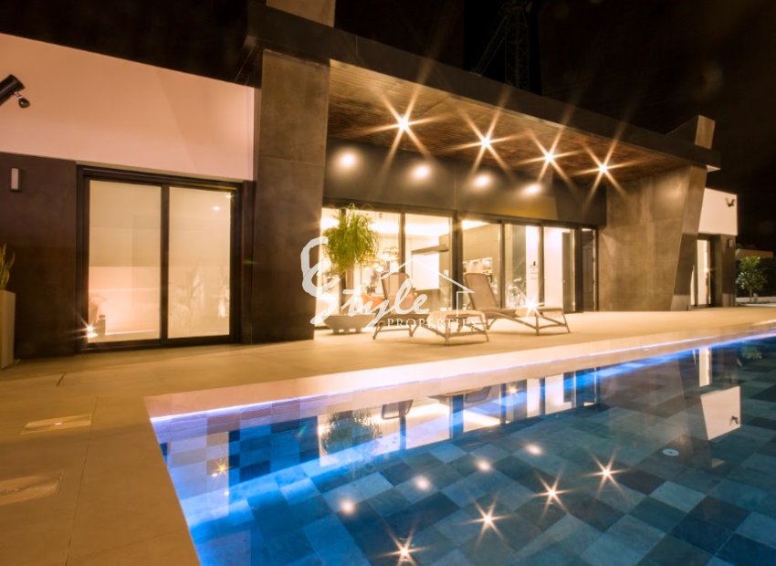 Villas nuevas en venta en Ciudad Quesada, Alicante, Costa Blanca. ON1838