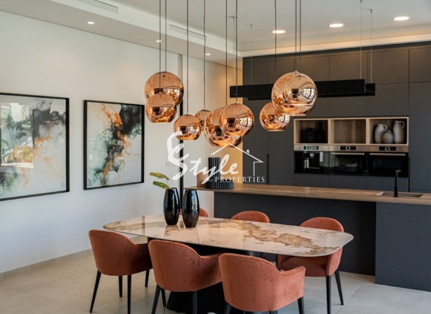 Villas nuevas en venta en Ciudad Quesada, Alicante, Costa Blanca. ON1838