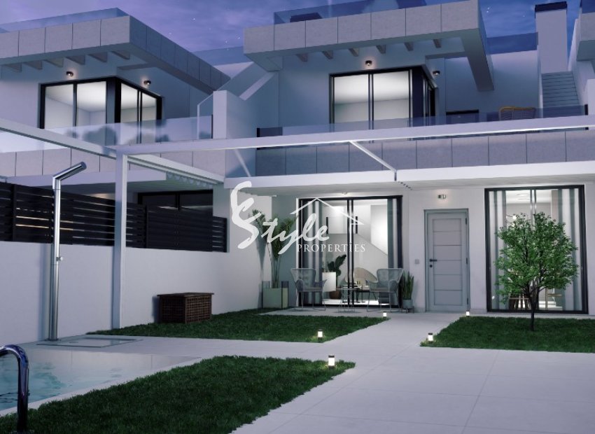 Villas nuevas en venta en Rojales, Alicante, Costa Blanca. ON1550