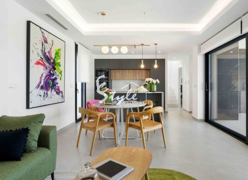 Villas nuevas en venta en Rojales, Alicante, Costa Blanca. ON1556